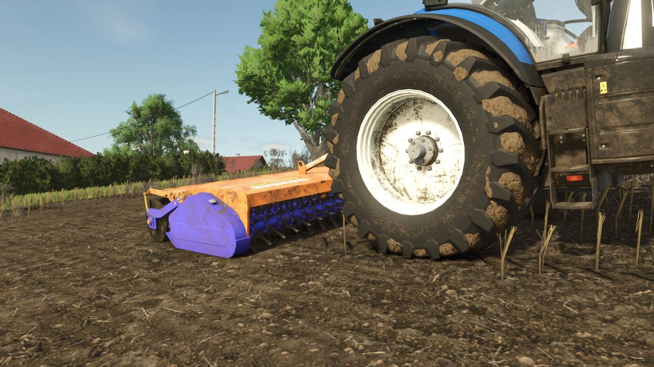 Cultivator LIZARD DynaDrive for Farming Simulator 25