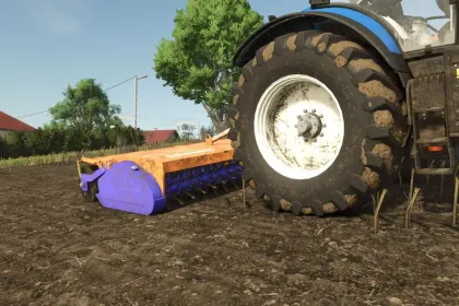 Cultivator LIZARD DynaDrive for Farming Simulator 25 — 2