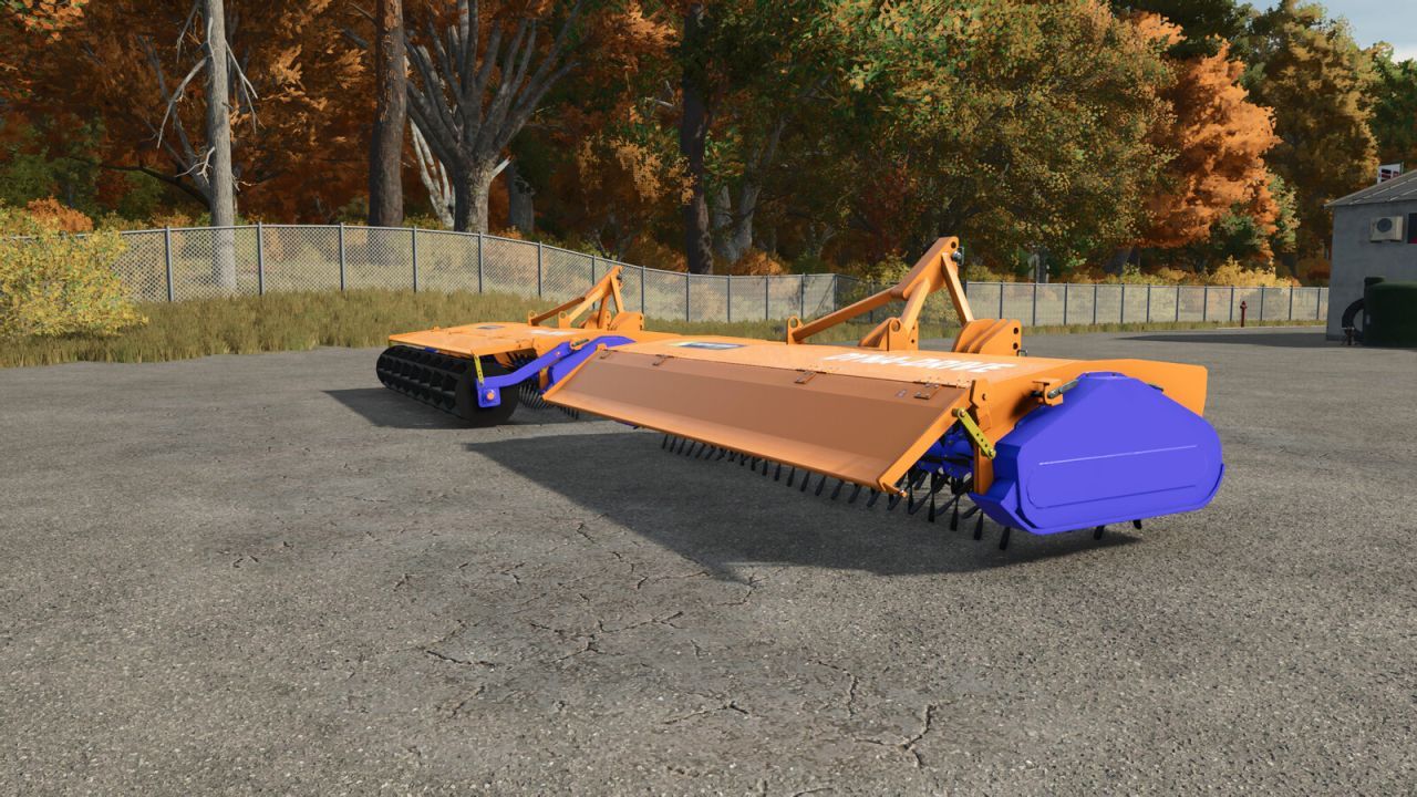 Cultivator LIZARD DynaDrive for Farming Simulator 25