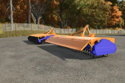 Cultivator LIZARD DynaDrive for Farming Simulator 25 — 3