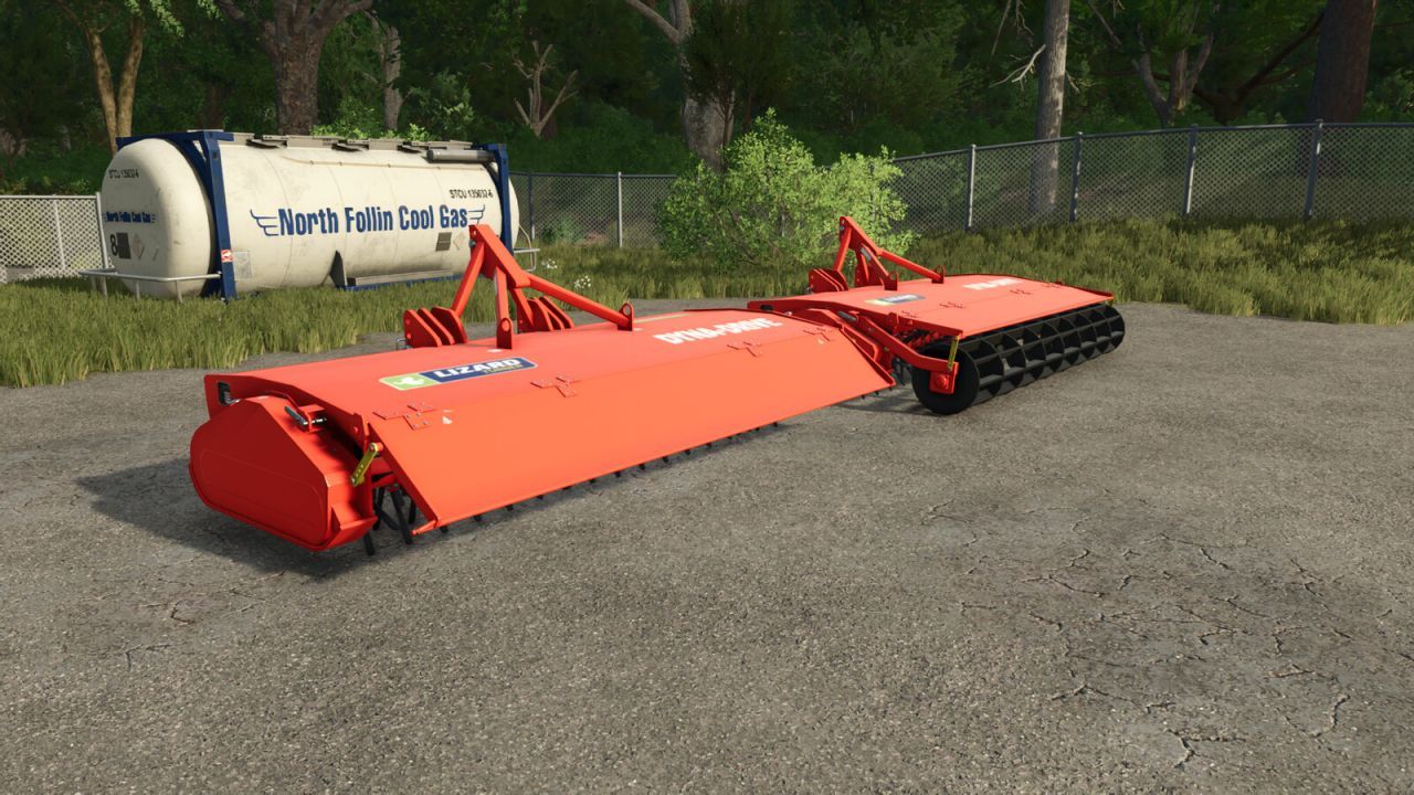 Cultivator LIZARD DynaDrive for Farming Simulator 25