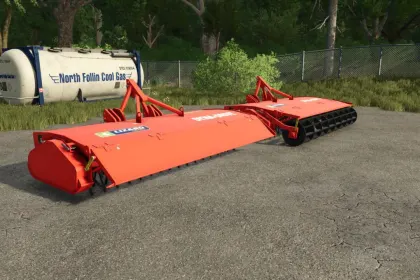 Cultivator LIZARD DynaDrive for Farming Simulator 25 — 4