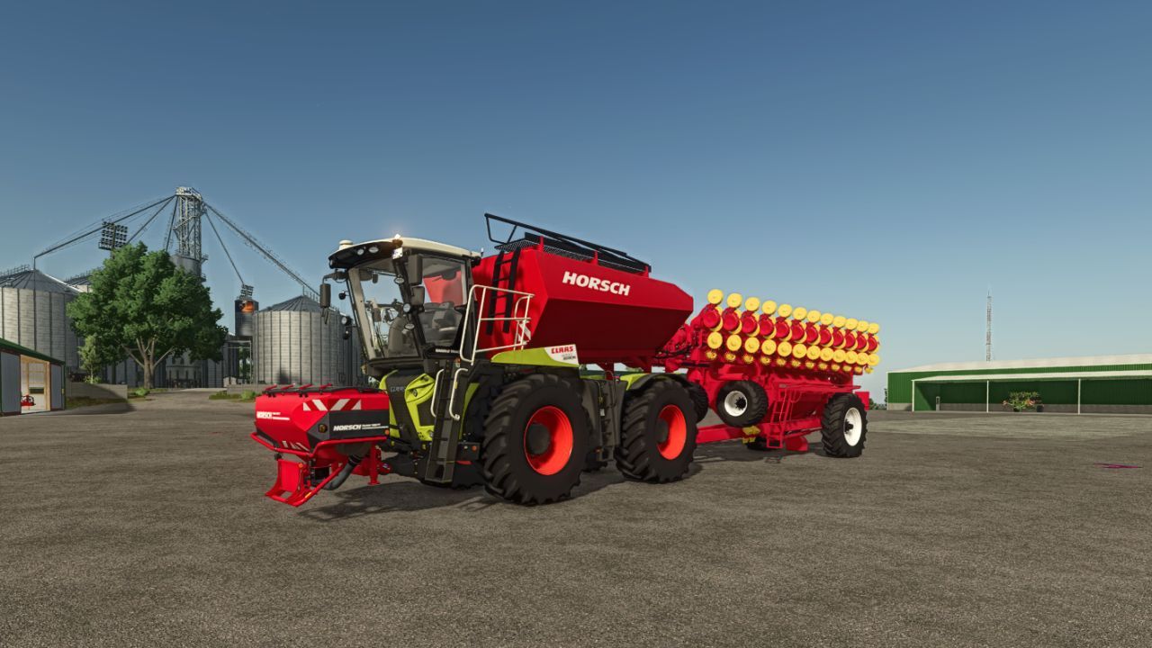 Sämaschine Lizard SeedTank 4200 für Farming Simulator 25