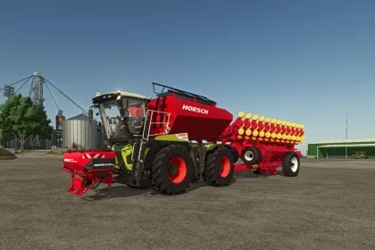 Traktor Horsch SW24.75 do Farming Simulator 25