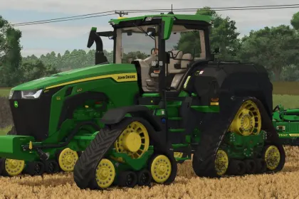 Traktor John Deere 8RX z zbiornikami ExactRate do Farming Simulator 25 — 3