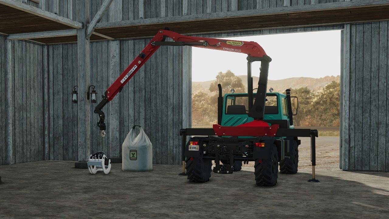 Легендарний Mercedes-Benz Unimog U1250/U1450/U1650 — Універсальний Вантажівка-Роботяга для FS25