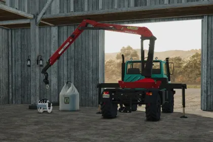 Легендарний Mercedes-Benz Unimog U1250/U1450/U1650 — Універсальний Вантажівка-Роботяга для FS25 — 3