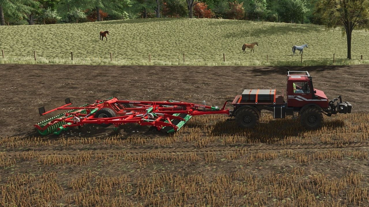 Легендарний Mercedes-Benz Unimog U1250/U1450/U1650 — Універсальний Вантажівка-Роботяга для FS25