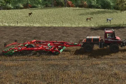 Легендарний Mercedes-Benz Unimog U1250/U1450/U1650 — Універсальний Вантажівка-Роботяга для FS25 — 5