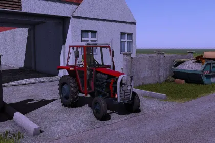 Traktor IMT 542 Deluxe do Farming Simulator 25