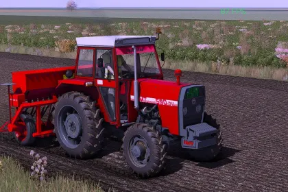 Traktor IMT 5XX Deluxe do Farming Simulator 25