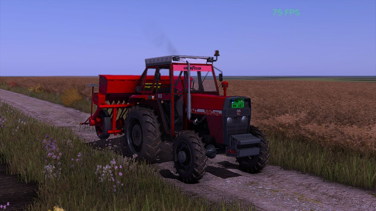 Traktor IMT 5XX Deluxe do Farming Simulator 25