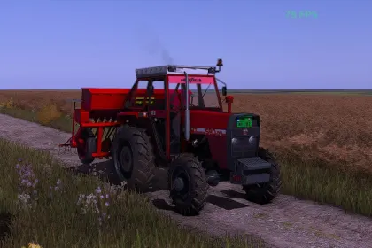 Traktor IMT 5XX Deluxe do Farming Simulator 25 — 2