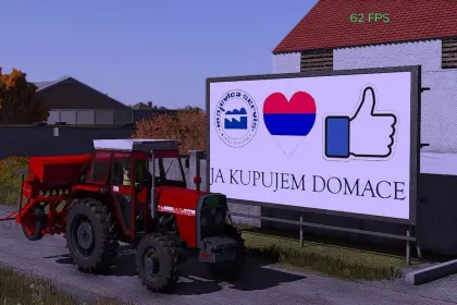 Traktor IMT 5XX Deluxe do Farming Simulator 25 — 3