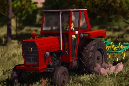 Traktor IMT 56X Stari Tip do Farming Simulator 25