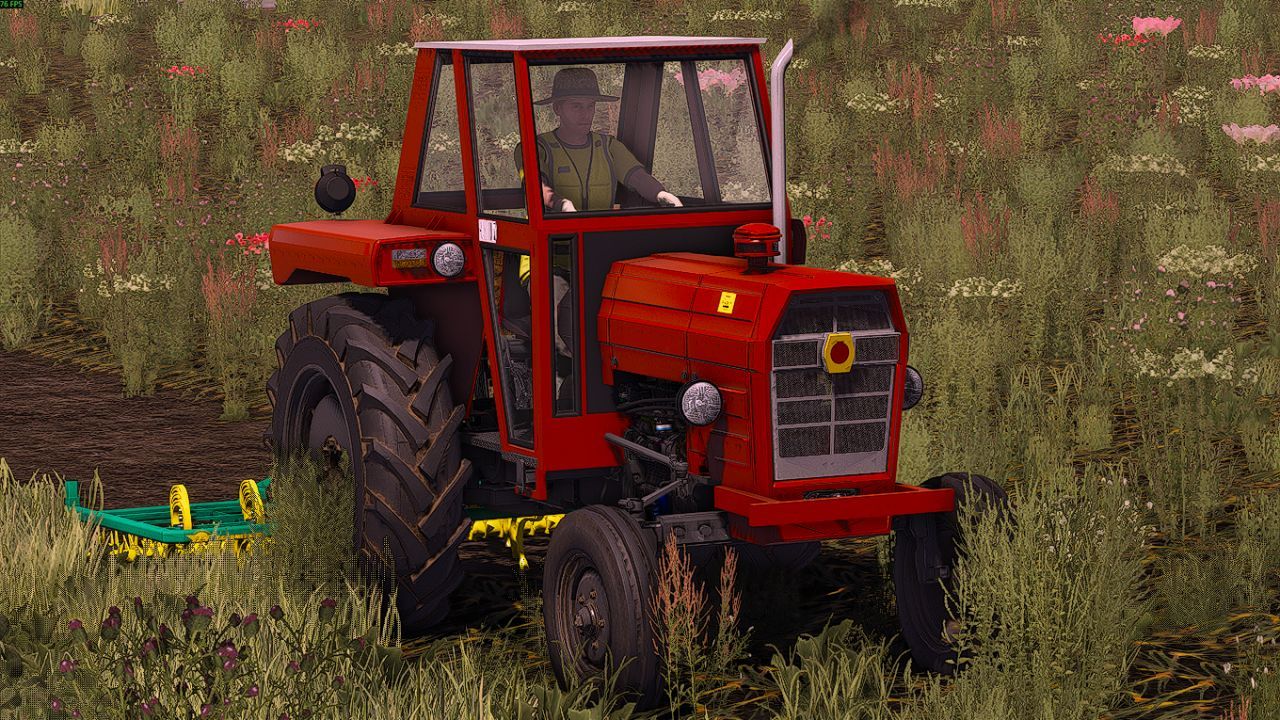 Traktor IMT 56X Stari Tip do Farming Simulator 25