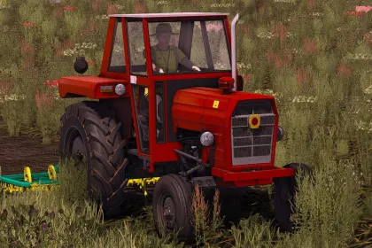 Traktor IMT 56X Stari Tip do Farming Simulator 25 — 2