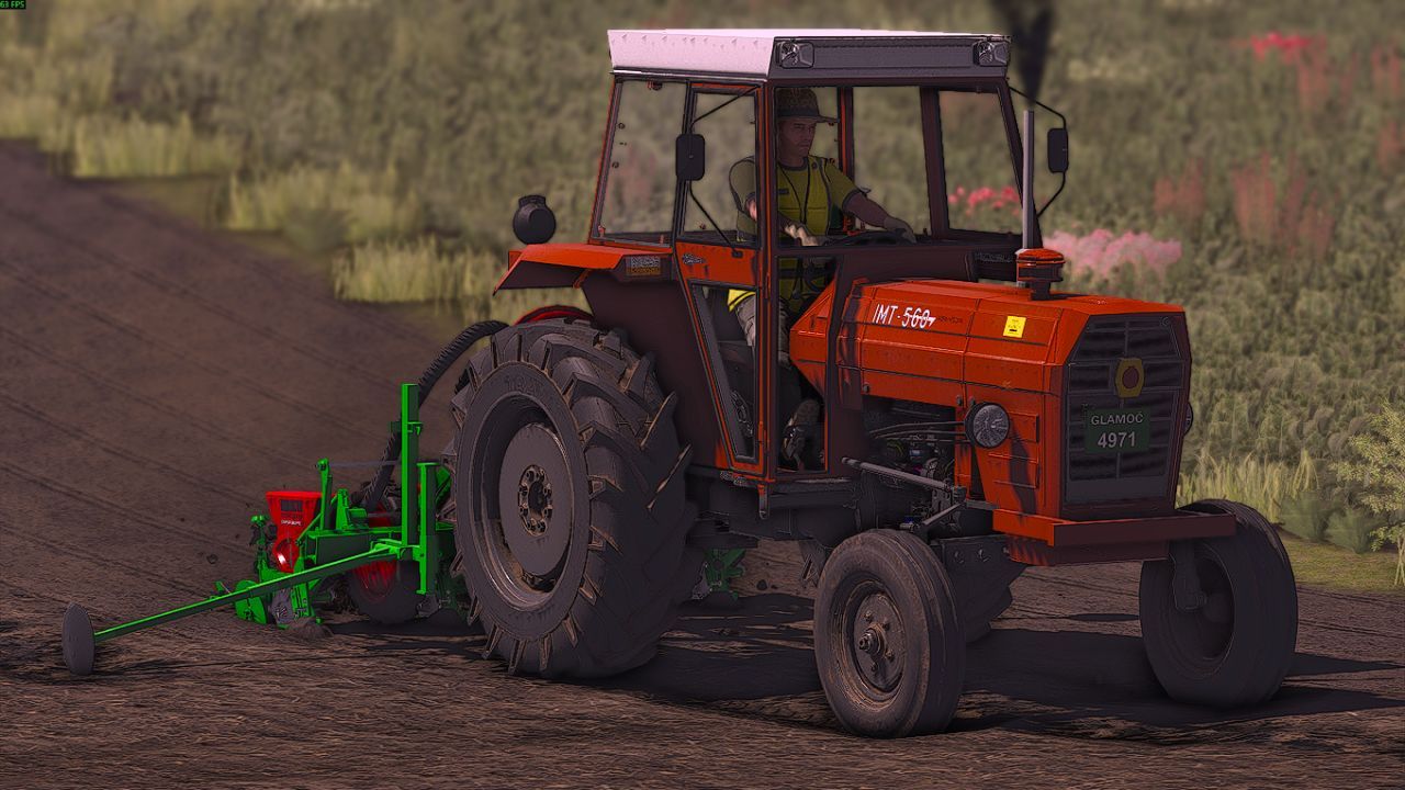 Traktor IMT 56X Stari Tip do Farming Simulator 25