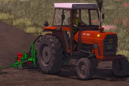 Traktor IMT 56X Stari Tip do Farming Simulator 25 — 3