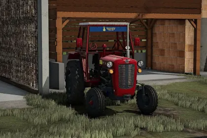 Traktor IMT 539 do Farming Simulator 25