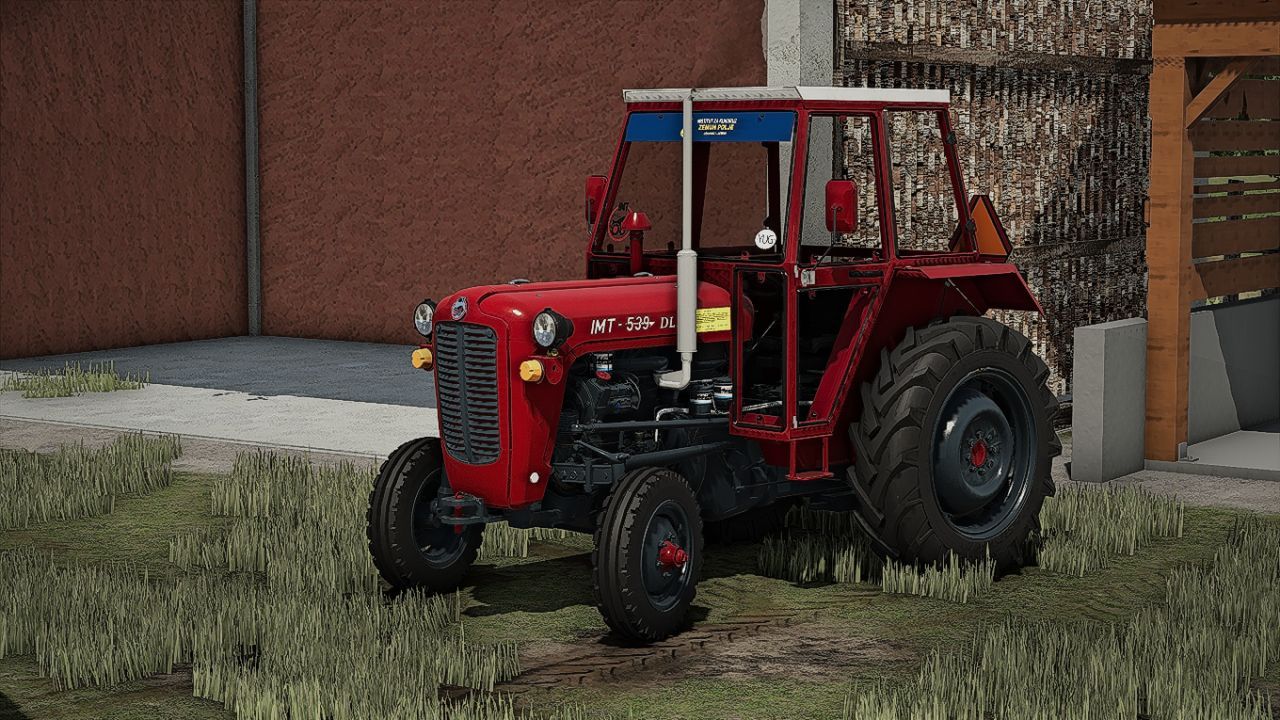 Traktor IMT 539 do Farming Simulator 25
