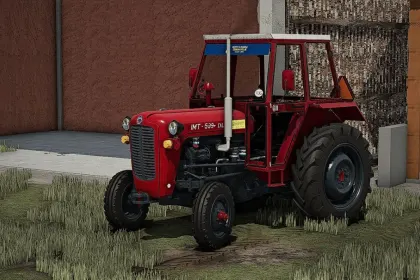 Traktor IMT 539 do Farming Simulator 25 — 2
