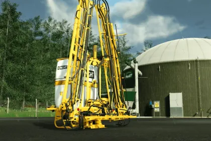 Ефективний Обприскувач KNIGHT Mounted Sprayer — Точне Внесення до 18 м у FS25