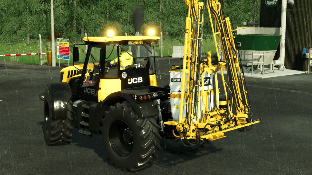 Ефективний Обприскувач KNIGHT Mounted Sprayer — Точне Внесення до 18 м у FS25