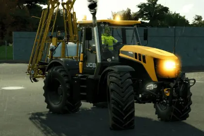 Ефективний Обприскувач KNIGHT Mounted Sprayer — Точне Внесення до 18 м у FS25 — 4