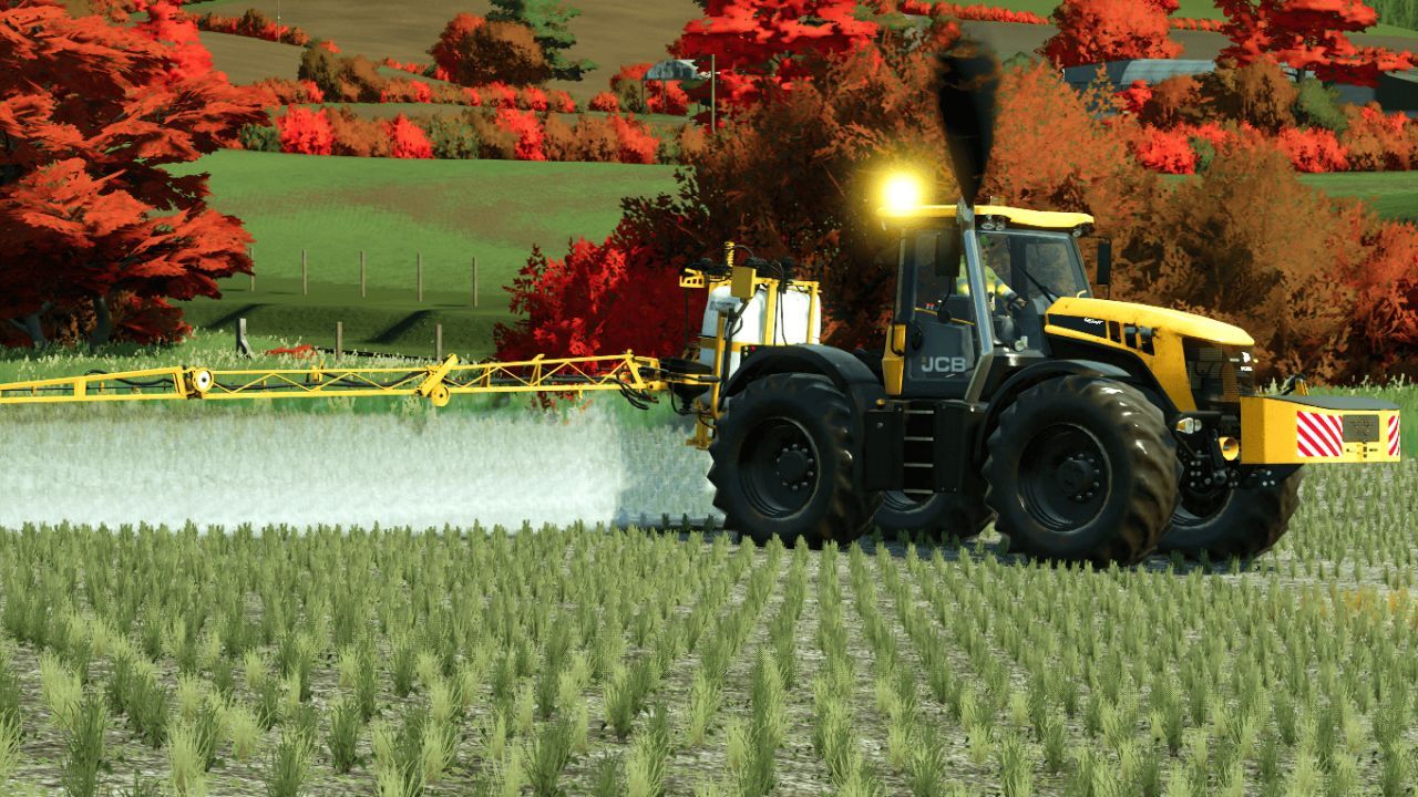 Ефективний Обприскувач KNIGHT Mounted Sprayer — Точне Внесення до 18 м у FS25