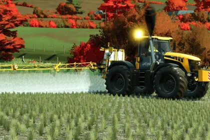 Ефективний Обприскувач KNIGHT Mounted Sprayer — Точне Внесення до 18 м у FS25 — 5