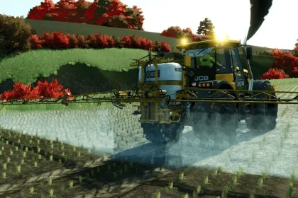 Ефективний Обприскувач KNIGHT Mounted Sprayer — Точне Внесення до 18 м у FS25 — 6