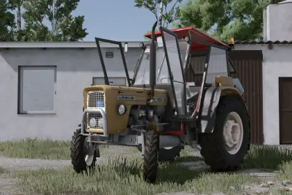 Traktor Ursus 360 3P do Farming Simulator 25