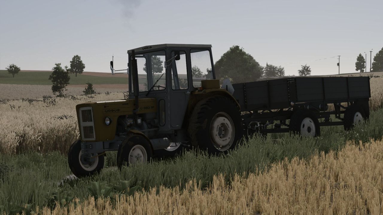 Traktor Ursus 360 3P do Farming Simulator 25