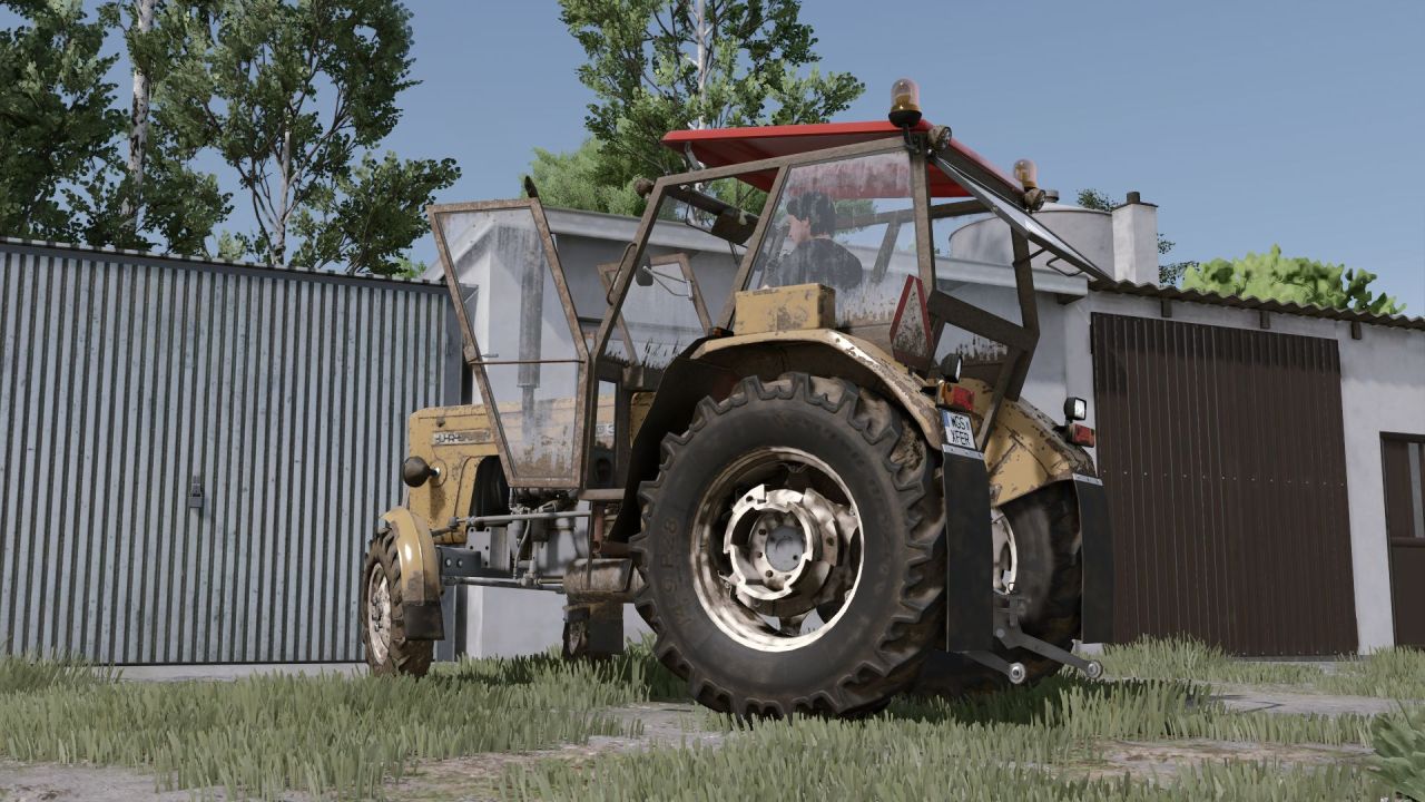 Traktor Ursus 360 3P do Farming Simulator 25