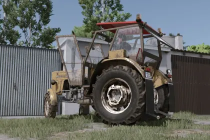 Traktor Ursus 360 3P do Farming Simulator 25 — 3