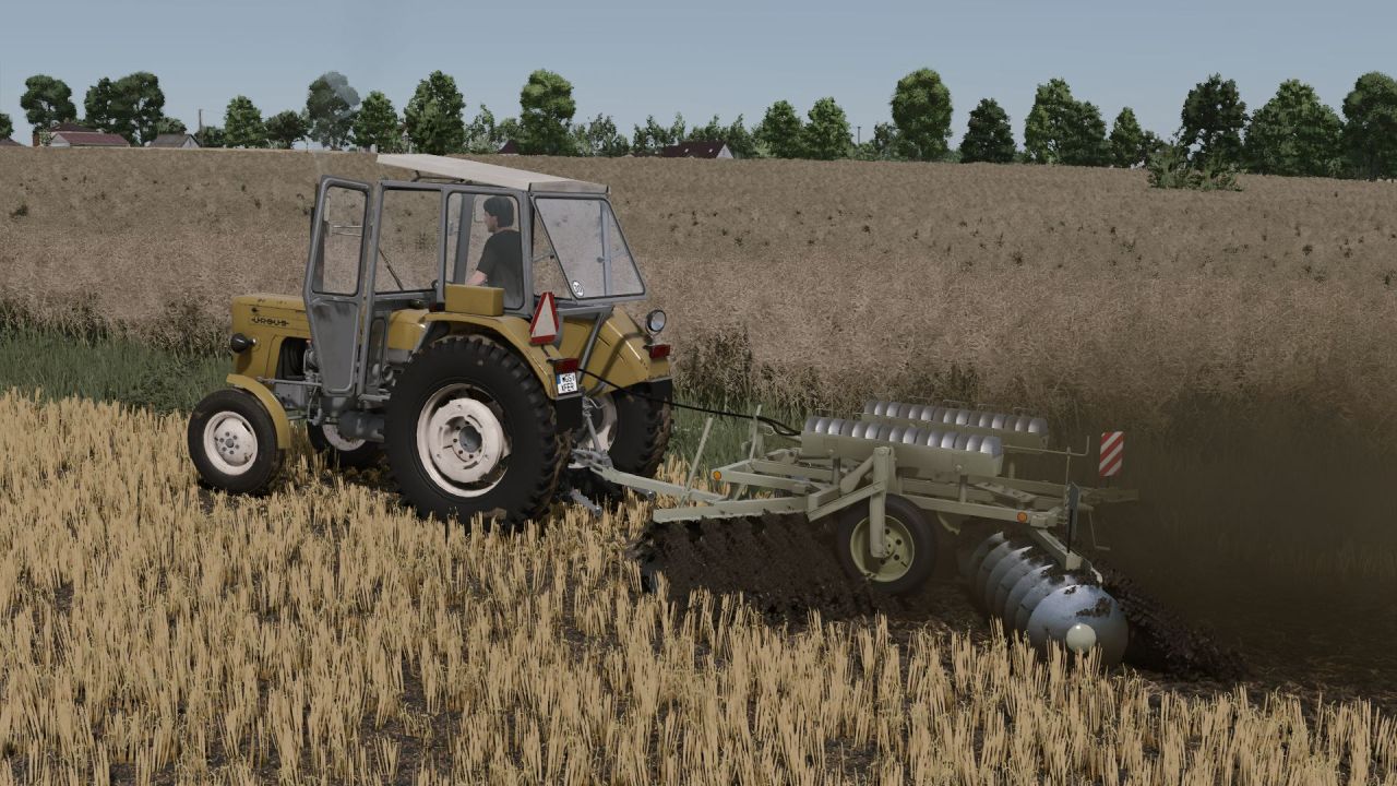 Traktor Ursus 360 3P do Farming Simulator 25