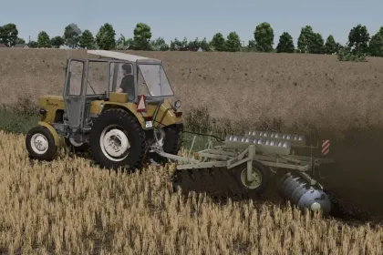 Traktor Ursus 360 3P do Farming Simulator 25 — 4