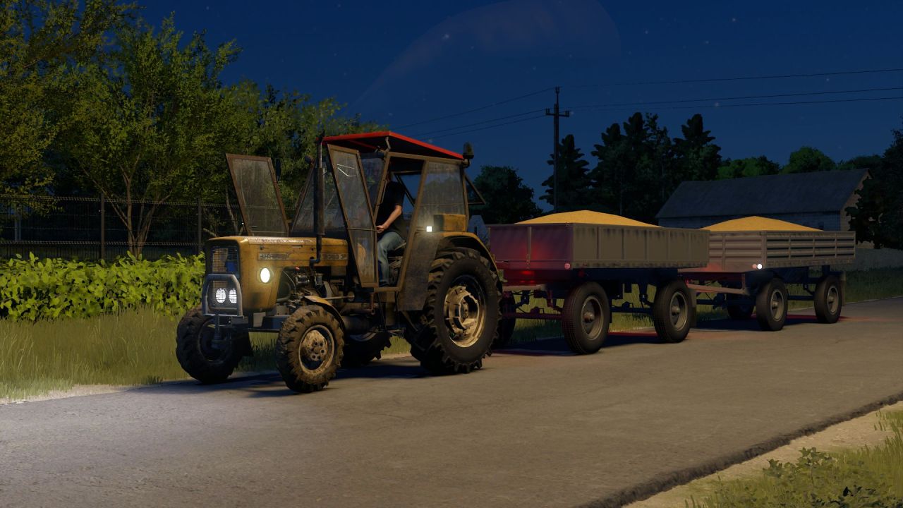 Traktor Ursus 360 3P do Farming Simulator 25