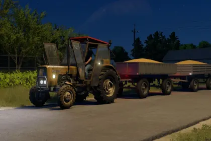 Traktor Ursus 360 3P do Farming Simulator 25 — 5
