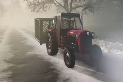 Traktor IMT 539 do Farming Simulator 25