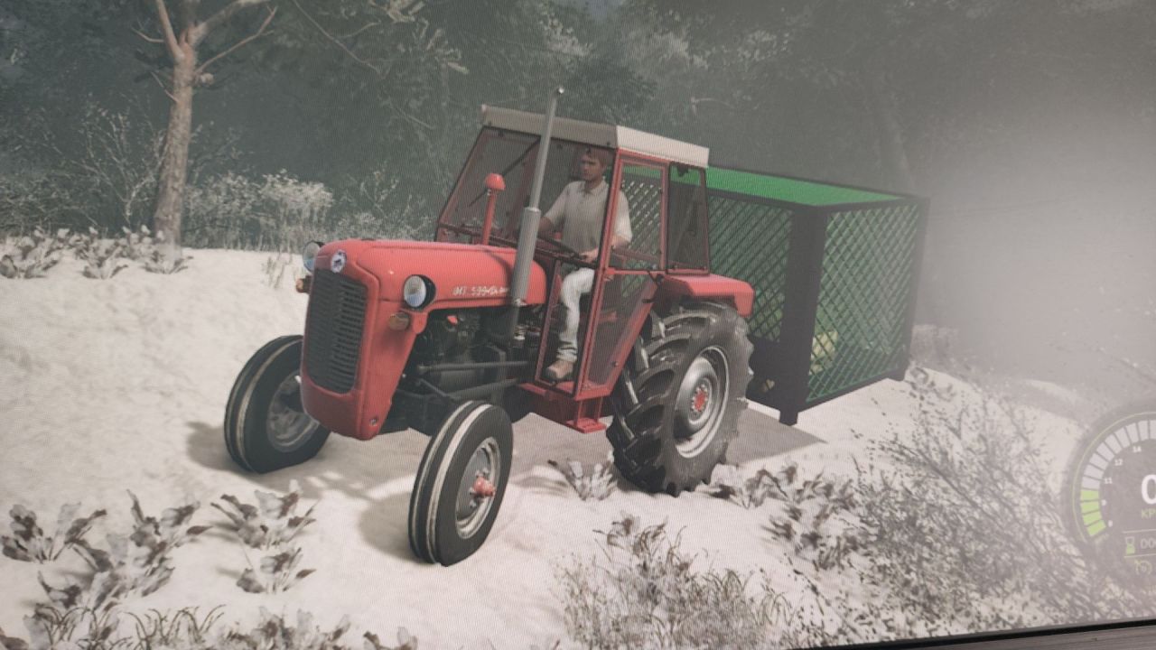 Traktor IMT 539 do Farming Simulator 25