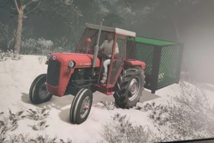 Traktor IMT 539 do Farming Simulator 25 — 2
