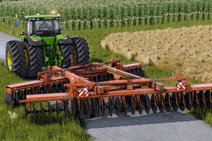 Traktor Case IH 770 OLD do Farming Simulator 25