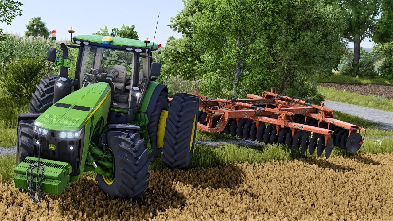 Traktor Case IH 770 OLD do Farming Simulator 25