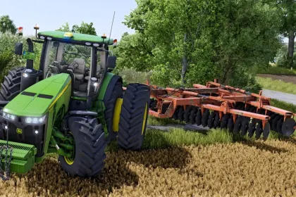 Traktor Case IH 770 OLD do Farming Simulator 25 — 2