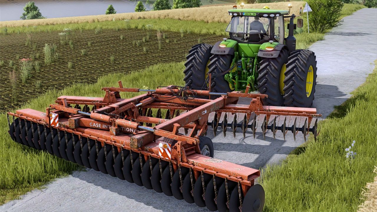 Traktor Case IH 770 OLD do Farming Simulator 25