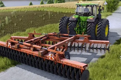 Traktor Case IH 770 OLD do Farming Simulator 25 — 3