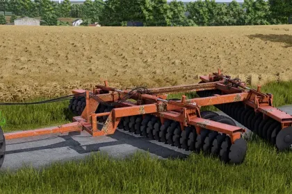 Traktor Case IH 770 OLD do Farming Simulator 25 — 4
