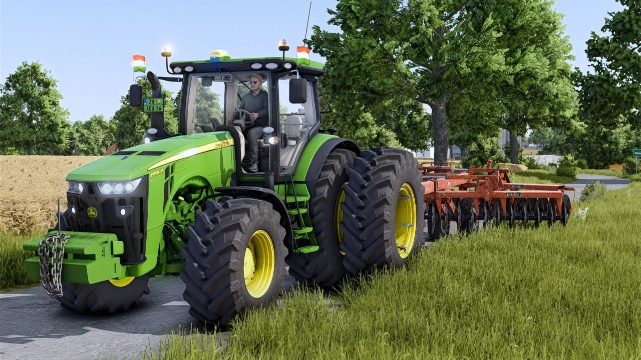 Traktor Case IH 770 OLD do Farming Simulator 25